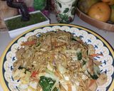 Foto langkah ke 7 dari resep Mie Goreng Sayur.