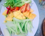 Hình bước làm 1 của món Canh chua cá lóc đồng👨🍳