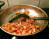 รูปขั้นตอนการทำที่ 2 ของ หมูสามชั้นคั่วพริกเกลือ
