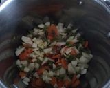 Foto del paso 2 de la receta Arroz caldoso de verduras