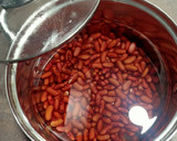 Foto del paso 1 de la receta: Judías rojas con poca cosa