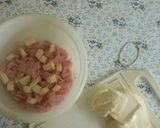 Foto del paso 3 de la receta: Empanadas de Carne o Jamón, Queso, Palmitos y Roqueford