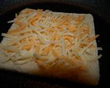 Foto del paso 5 de la receta Sandwich de champiñones portobello, cebolla y queso