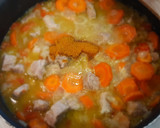 Foto del paso 4 de la receta: Magro de cerdo al curry con zanahorias