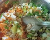 A picture of step 3 of Gondhoraj Lemon dressing Salad.