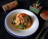 Foto langkah ke 5 dari resep Ifumie kuah telur boncabe #49.
