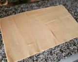 Foto del paso 2 de la receta: Cañas anisadas rellenas de crema con almendras