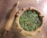 Foto del paso 9 de la receta: Tarta de brócoli y pavo