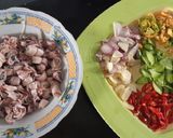 Foto langkah ke 3 dari resep Oseng Cumi Asin Simple.