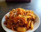 Foto langkah ke 5 dari resep Rujak Serut.