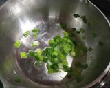 Hình bước làm 3 của món Xôi mặn thập cẩm