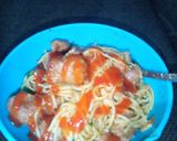 A picture of step 8 of Spaghetti&Sausage Recipe.
