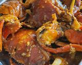 Foto langkah ke 5 dari resep Kepiting Saus Tiram.