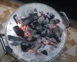 A picture of step 10 of Pumpkin cake (charcoal jiko baked).