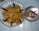 নিরামিষ সোয়াবিন কোফতার মালাইকারি (Niramish soya koftar malaicurry recipe in Bengali) রেসিপির ধাপ 7 ছবি