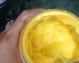 A picture of step 3 of Mango and coconut ice-cream.