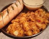 Potato sabji,garlic bread and kadhi recipe step 2 photo