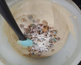 Foto del paso 3 de la receta: Budín húmedo de bananas y yogur sin azúcar con frutas escurridas