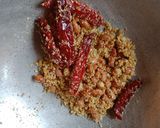 A picture of step 1 of Peanut Rice.