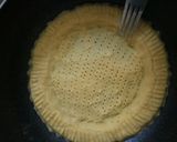 Foto langkah ke 3 dari resep 29. Pie Matcha Panggang Teflon #RabuBaru.