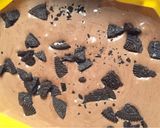 Foto langkah ke 6 dari resep Ice Cream Chocolate Oreo - Haan Ice Cream Mix.