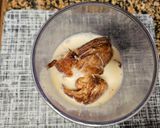 Foto del paso 2 de la receta: Pudin en freidora de aire