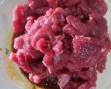 Foto langkah ke 2 dari resep Beef Yakiniku.