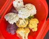 Foto del paso 3 de la receta: Brochetas de Coliflor 🥦