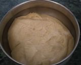 A picture of step 1 of Veg mince stuffed bihari cones.