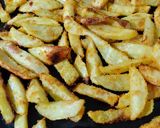 Foto del paso 2 de la receta: Papas bastón crocantes al horno