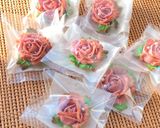 A picture of step 7 of Valentines Flower Cookies.