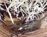 Foto langkah ke 7 dari resep Cake siram coklat keto.