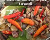 Foto langkah ke 4 dari resep Nasi Liwet Magic Com Cumi.