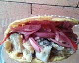 Foto del paso 10 de la receta: Berenjenas en salsa cremosa de ajo...🤔