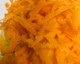 Foto del paso 1 de la receta: Ensalada Zanahoria, Apio, Repollo