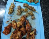A picture of step 4 of Gizzard kebabs (sunakimo).