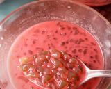 Foto langkah ke 5 dari resep Es Dawet Kuah merah.