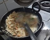 A picture of step 5 of Vegetable upma.