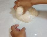 A picture of step 3 of Cottage cheese breakfast bread.
