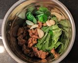 A picture of step 1 of Pesto.