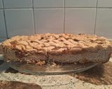 Foto del paso 15 de la receta: Pasta frola integral de naranja rellena con dulce de leche