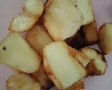 Foto langkah ke 3 dari resep Singkong Keju.
