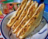 A picture of step 6 of Potato Sandwich.