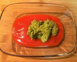 Foto del paso 2 de la receta Berenjenas a la parmesana con pesto y jamón