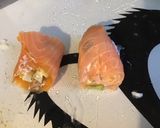 Une image de l'étape 4 de Salade de minis concombres farcis saumon tzatziki et aneth.