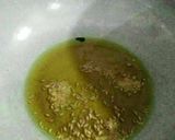 A picture of step 1 of Dry masala aalu.