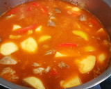 Foto del paso 9 de la receta: Gulash
