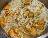海鮮拉麵的食譜步驟1照片