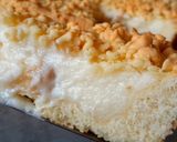 Foto del paso 7 de la receta: Tarta rellena de crema pastelera con manzanas