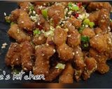 Foto langkah ke 7 dari resep Patin telur asin simple.